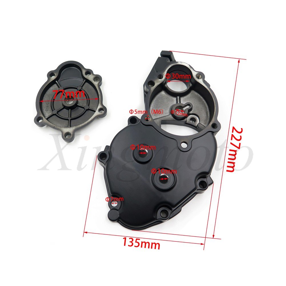 Amazon.com: Engine Starter Case Crankcase Cover for Kawasaki Ninja